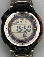 Orologio solare digitale CASIO
