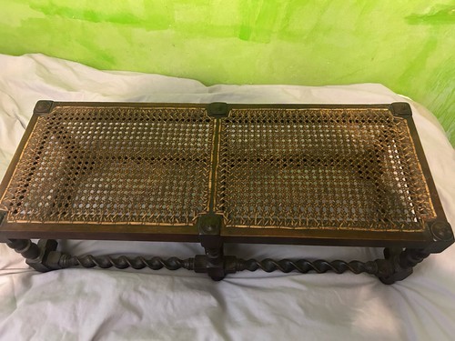 Panca sgabello piedi rattan - panca/sgabello,