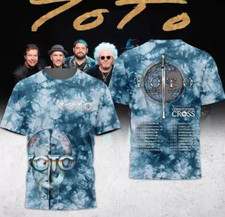 Camicia 3D Toto rock band