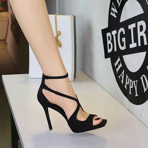 Sandali eleganti neri con - sandali,
