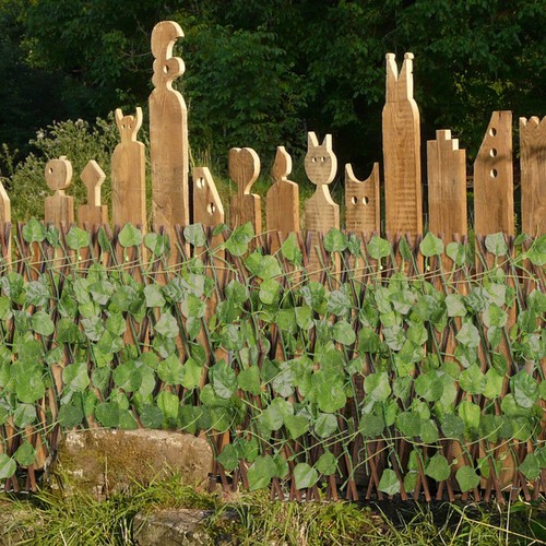 Steccato per giardino - steccato,