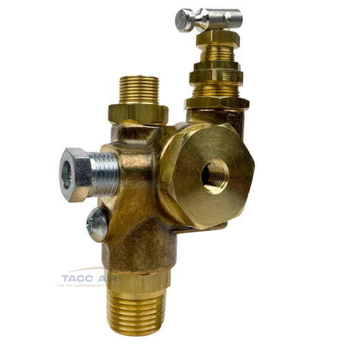 Compressore aria gas pilota