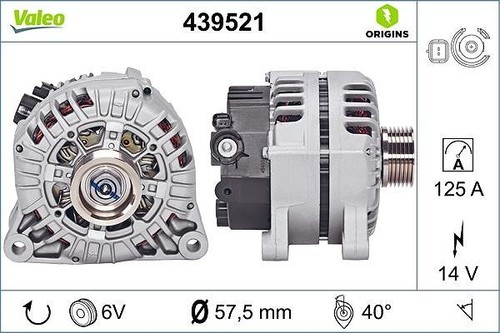 Alternatore valeo per - alternatore,