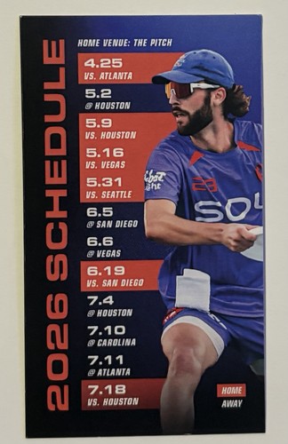 Programma 2026 austin - 2026, sol
