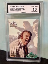 Carta John Madden 1994 #68