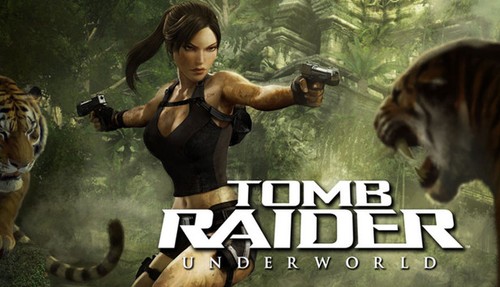 Nuovo tomb raider - tomb, underworld