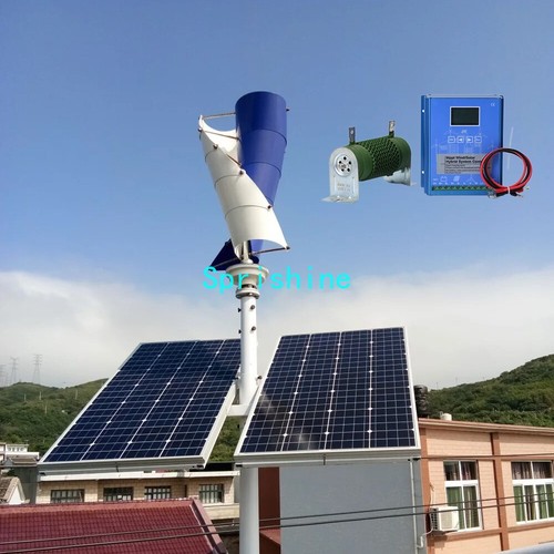 Generatore eolico verticale