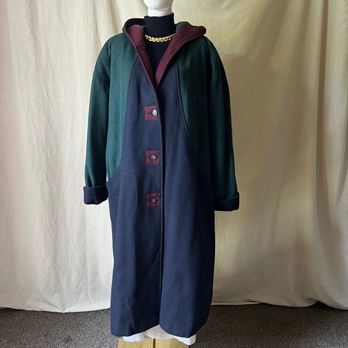 Braetan color block cappotto - braetan,