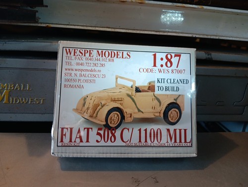 Modelli vespe fiat - 1:87,
