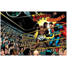 Superman vs Muhammad Ali