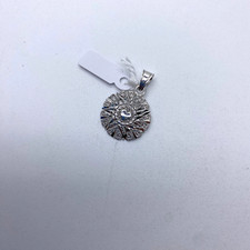 CIONDOLO ARGENTO 925, la presentosa gioiello artigianale tipico d' Abruzzo P151