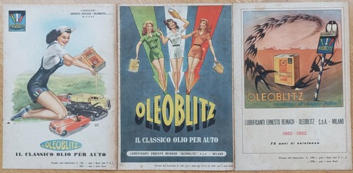 1950 1952 oleoblitz lotto - oleoblitz,