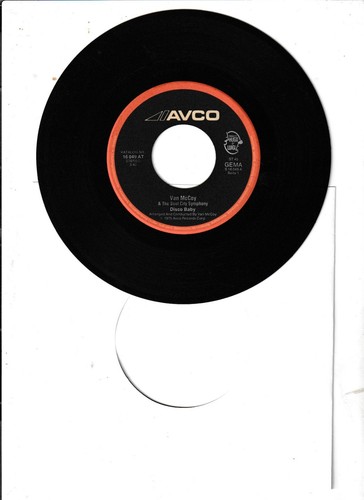 Van mccoy disco baby - 7",