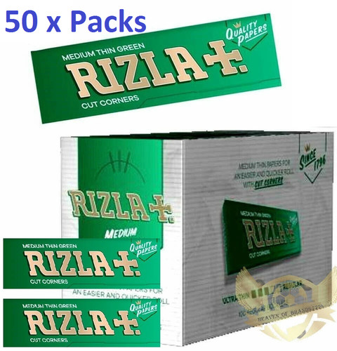 Rizla green regular size - rizla,
