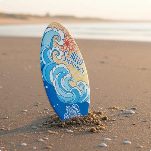 Tavola skimboard leggero - tavola,