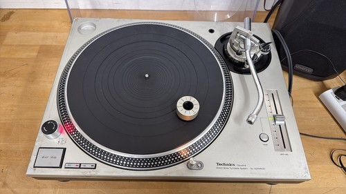 Technics 1200mk3 silver - technics,