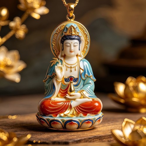 Collana guanyin bodhisattva - guanyin,