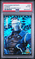 FORTNITE PSA 6 CARBIDE #254 CRYSTAL SHARD ITALY PANINI 2019 LOW POP!?