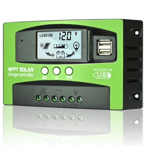 Regolatore carica solare - regolatore, di