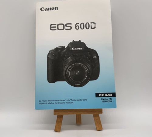 Canon eos 600d manuale - canon, di