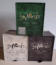 Genesis boxset sacd dvd - boxset, cd/sacd/dvd