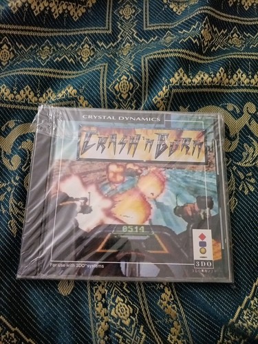 Crash burn 3do - crash'n,