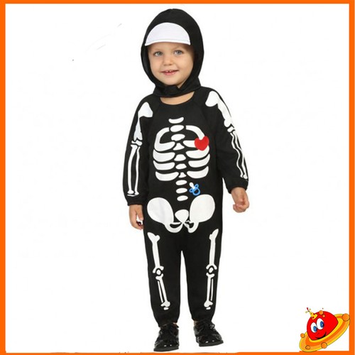 Costume scheletrino per - 💀,