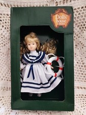 DOLLS' HOUSE COLLECTION-BAMBOLA PORCELLANA 16 CM PER COLLEZIONISTI "NUOVA"