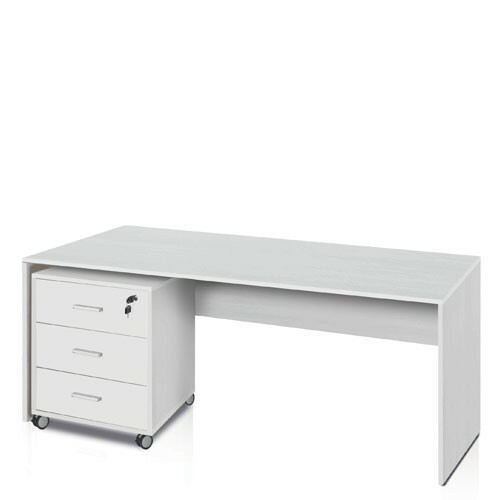 Scrivania ufficio bianco - , 150