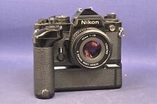 Nikon FE & MD-12 & Nikkor E