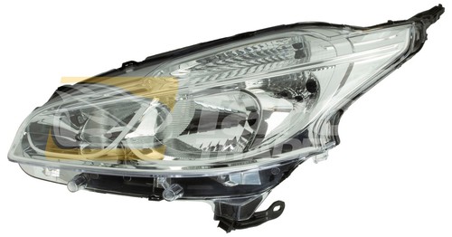 Faro anteriore per peugeot - faro,