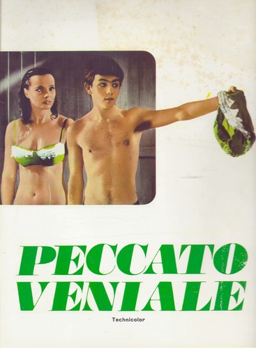 Brochure cinematografica per