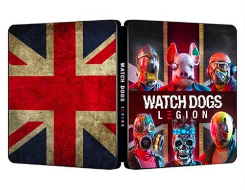 Watch dogs legion custodia - dogs:,
