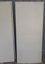 4 ripiani scaffale 97 x 42 metallo verniciato in ottime condizioni 6euro cad 20