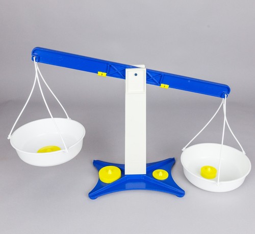 Bilancia giocattolo plastica