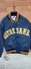 Giacca Football Americano Notre Dame vintage anni 90 originale 