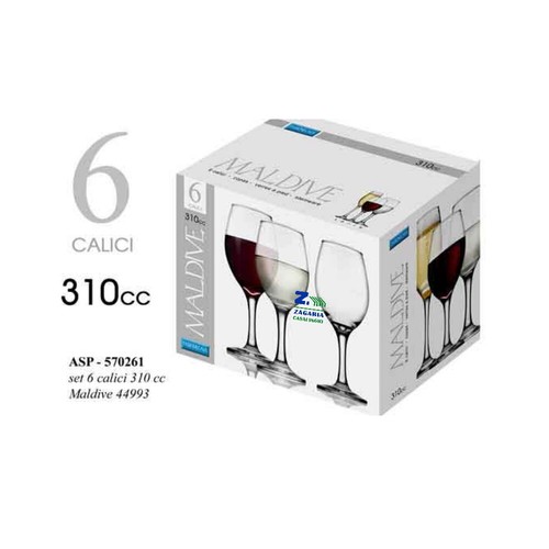 Set bicchieri calice in - calice,