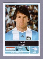 LIONEL MESSI Figurine Panini