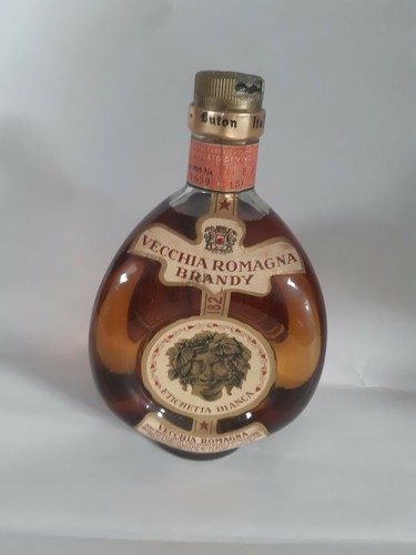 Liquore brandy vecchia romagna - brandy,