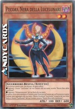 PECORA NERA DELLA LUCELUNARE (Lunalight Black Sheep) Comune SHVI IT011 • 1Ed