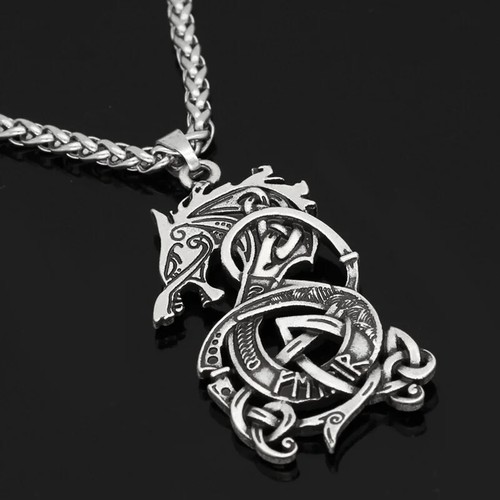 Collana drago uomo catenina