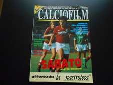CALCIOFILM mese TORINO CALCIO n.2-NOVEMBRE 1987 completo di poster di A.SABATO