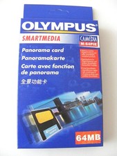 . .  64 MB Smart Media Card (64 MB Smartmedia SM Card) OLYMPUS nuova. .