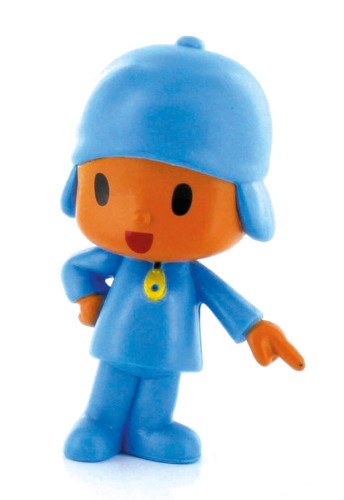 Pocoyo figurine - pocoyo, 7