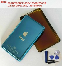 Custodia cover IPod Classic 6/7th Video 5/5.5th sottile/spessa - blu
