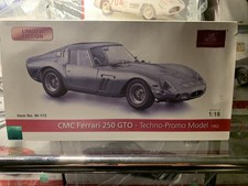 CMC 1:18 M-173 Ferrari 250 GTO -Techno-Promo Model 1962 Edizione Limitata 500 pz