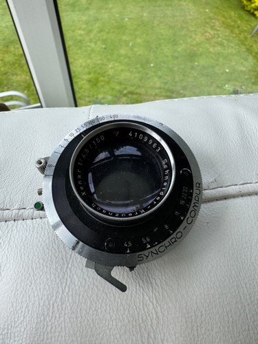 Schneider xenar 150mm 5 - schneider,