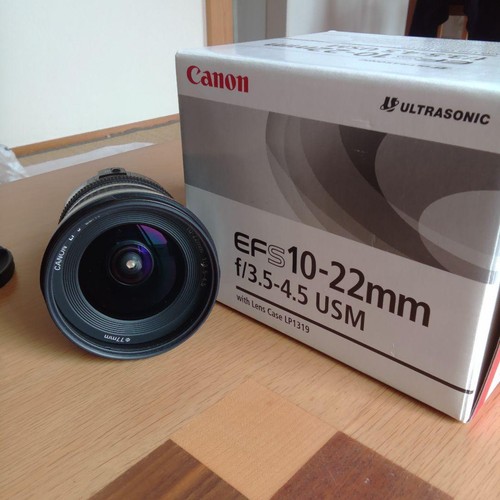 Canon 3 5 - 10-22, usm