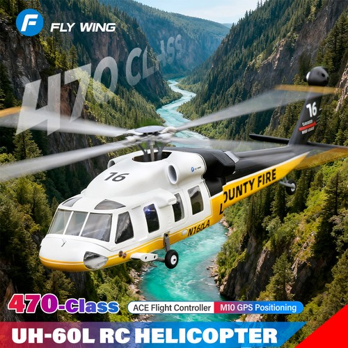 Flywing 60l elicottero - flywing, uh-60l