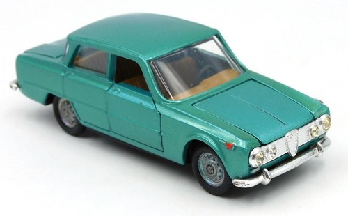Politoys alfa romeo giulia - alfa,